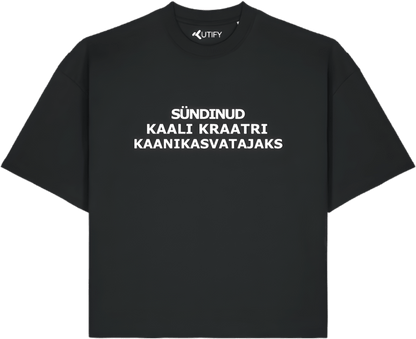 SÜNDINUD KAANIKASVATAJA T - SÄRK - Kutify